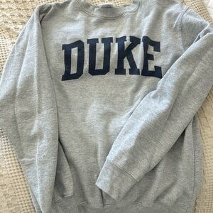 Women’s adult Small Duke sweatshirt. Worn with love from a smoke free home.